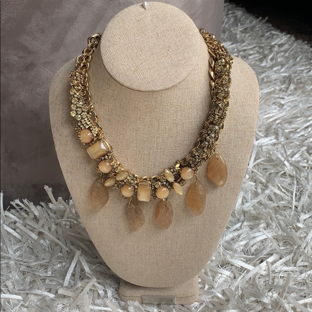 Beautifully crafted hand-made necklace